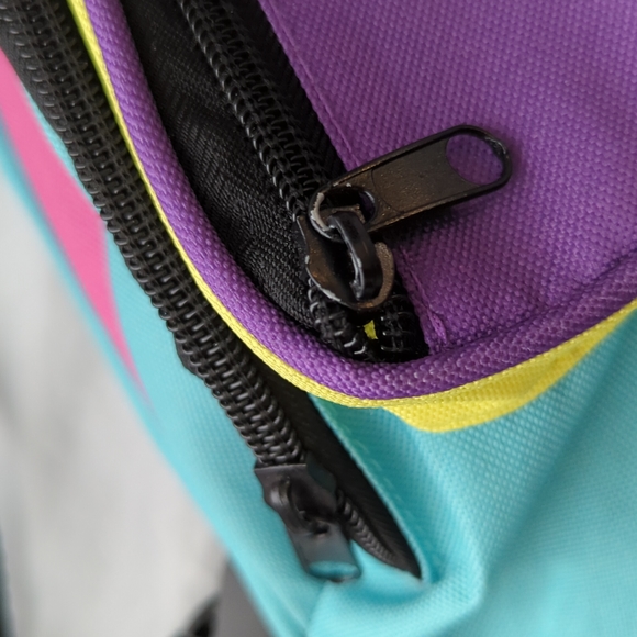 COPY - Disney Disneyland After Dark 90s Nite Retro Fanny Pack Bag - Picture 4 of 7